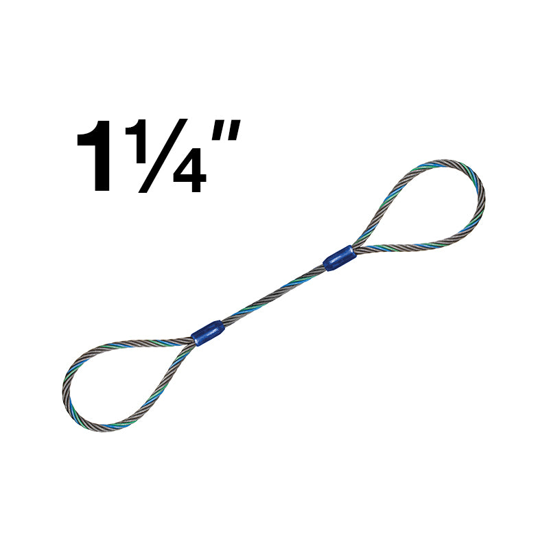 Wire Rope Sling 1-1/4"