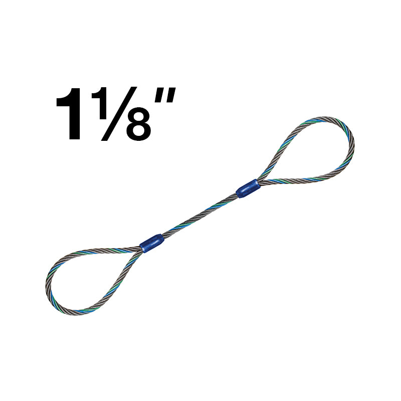 Wire Rope Sling 1-1/8"