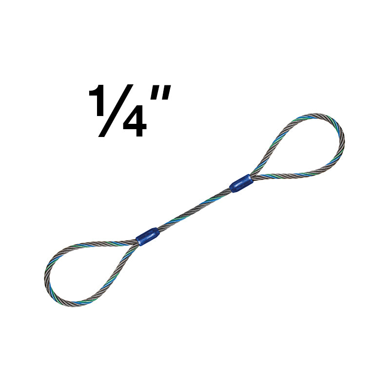 Wire Rope Sling 1/4"