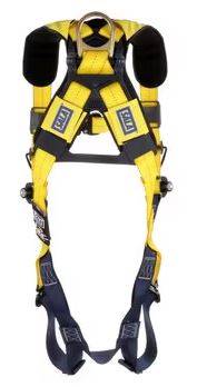 3M™ DBI-SALA® Delta™ Vest-Style Harness Quick Connect and Back D-ring