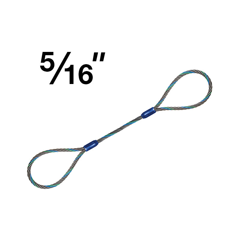 Wire Rope Sling 5/16"