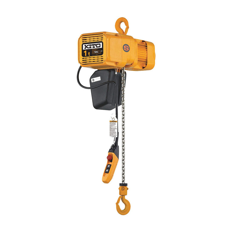 Chain Hoist - Electric - Single Speed - Hook Mount