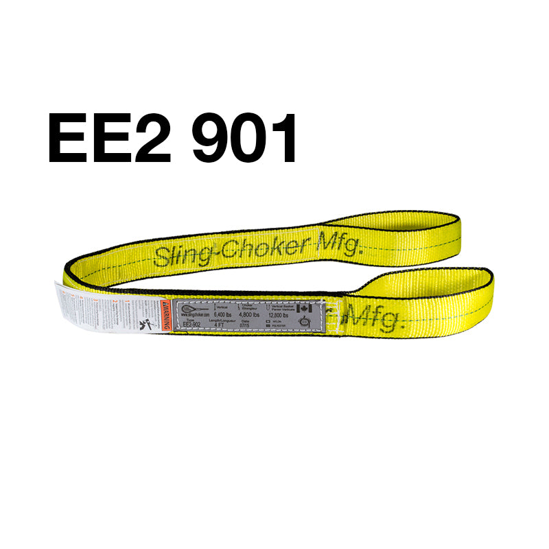 EE2 901 TYPE 3 Polyester Web Sling
