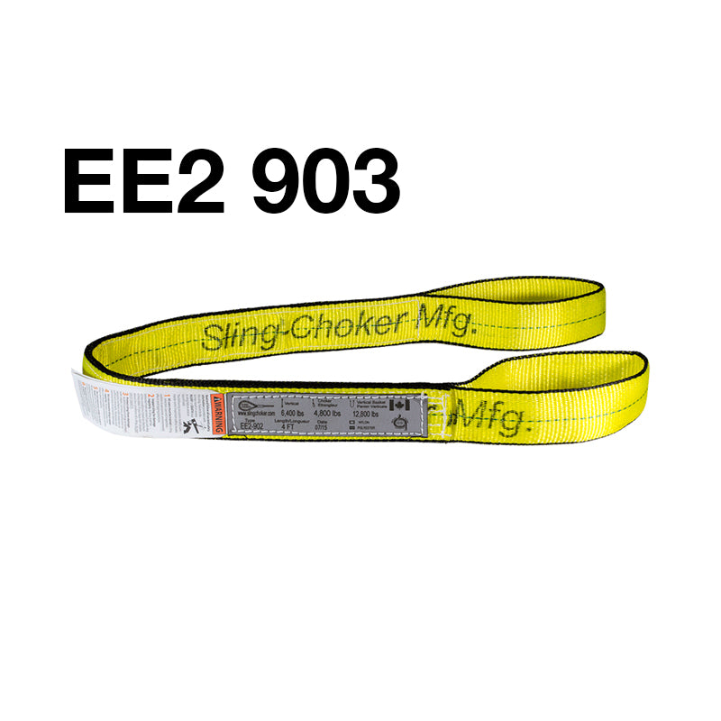 EE2 903 TYPE 3 Polyester Web Sling