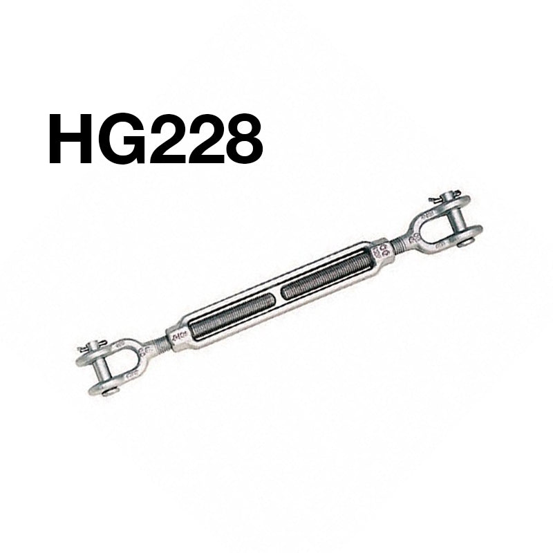 Crosby Turnbuckle HG228 Jaw and Jaw