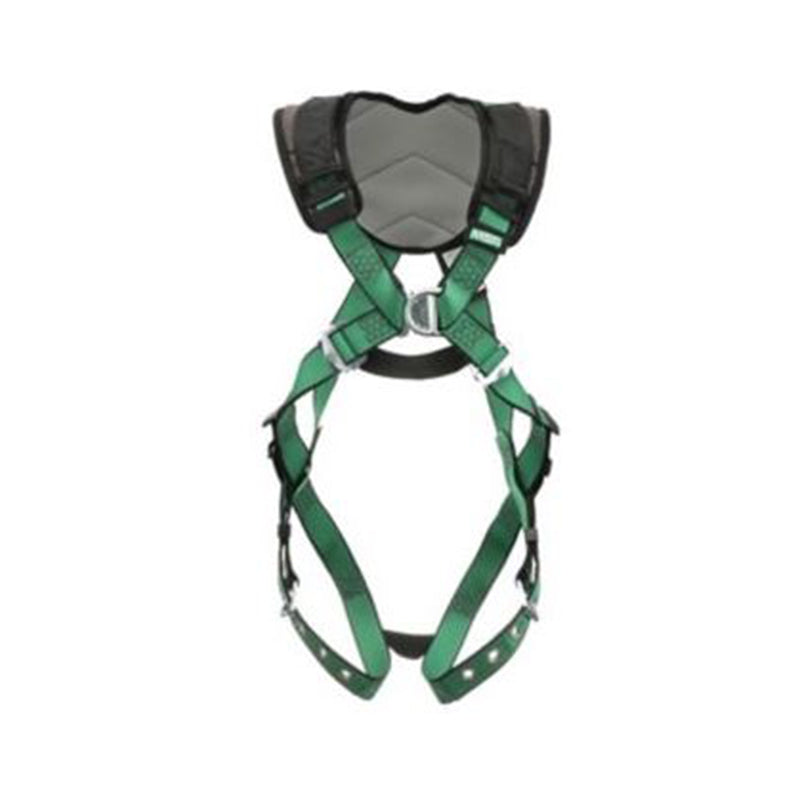 Harness, MSA V-Form, Back & Chest D-Rings, Tongue Buckle Leg Straps.