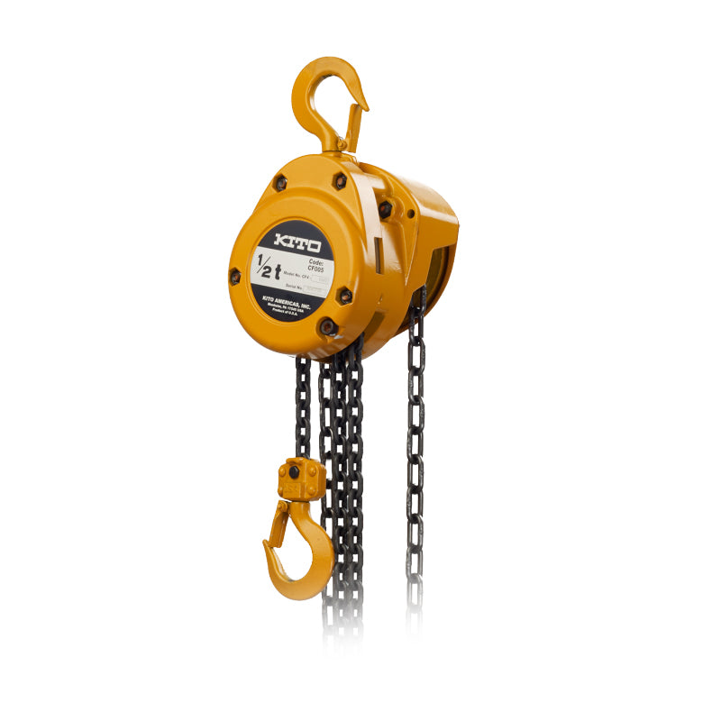 Chain Hoists - Manual - Aluminum Body
