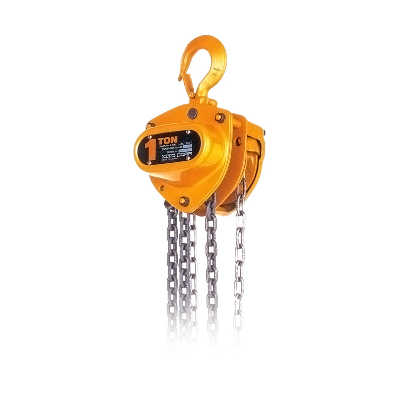 Chain Hoists - Manual - Steel Body