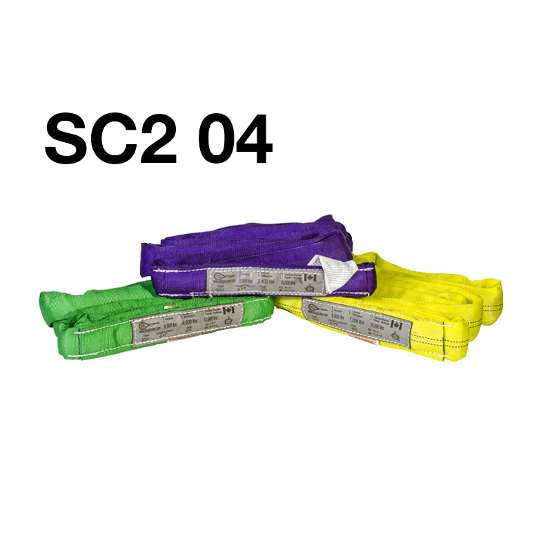 SC2 04 Polyester Round Sling