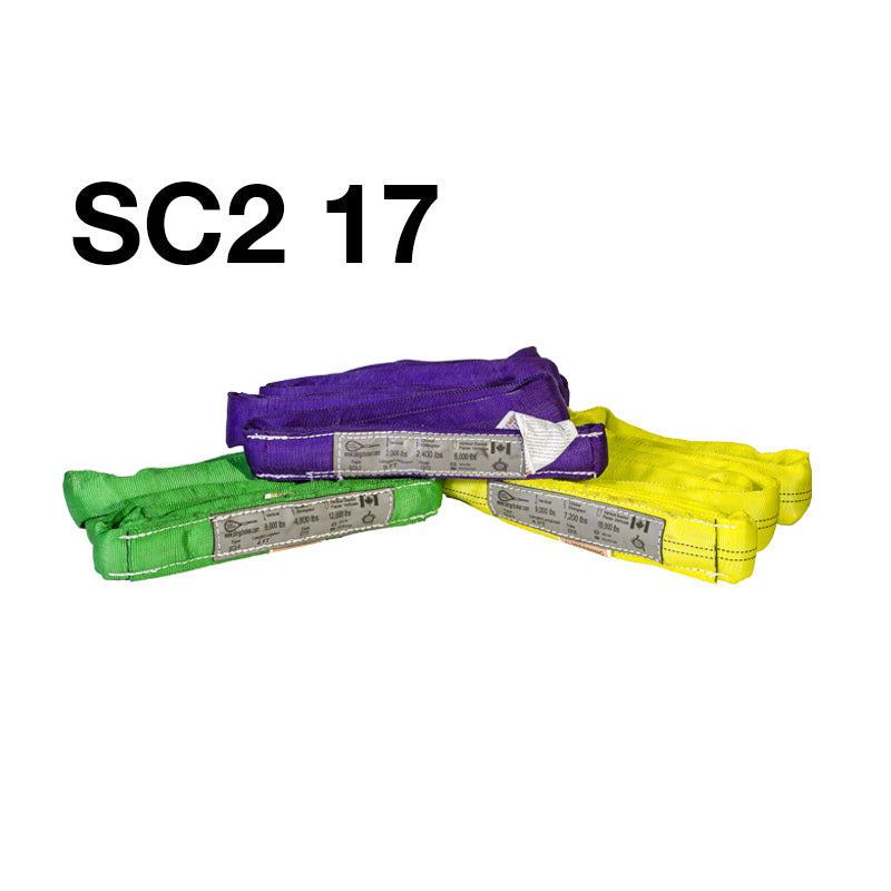 SC2 17 Polyester Round Sling
