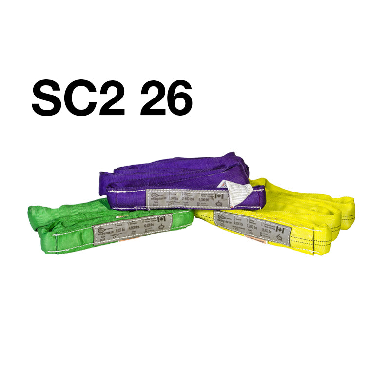 SC2 26 Polyester Round Sling