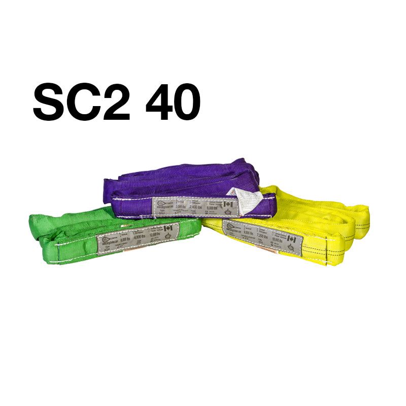 SC2 40 Polyester Round Sling