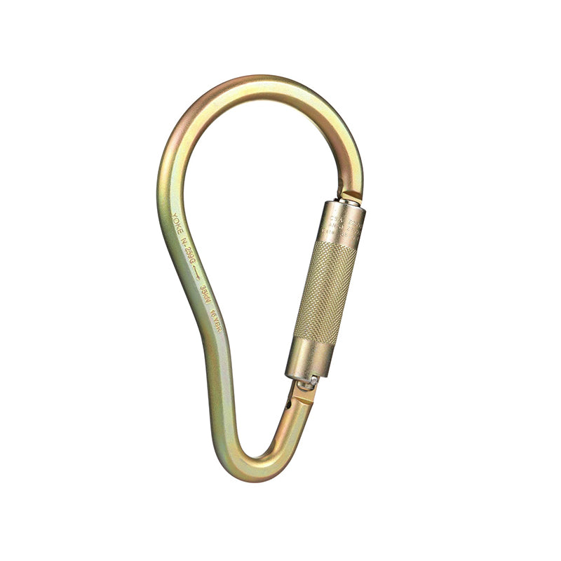 Carabiner MSA Steel 2.1" Gate Opening #10089209