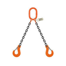 GR100 Chain Sling 1/2" 2 LEG TYPE DOS