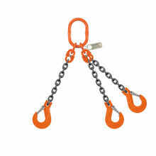 GR100 Chain Sling 1/2" 3 LEG TYPE TOS