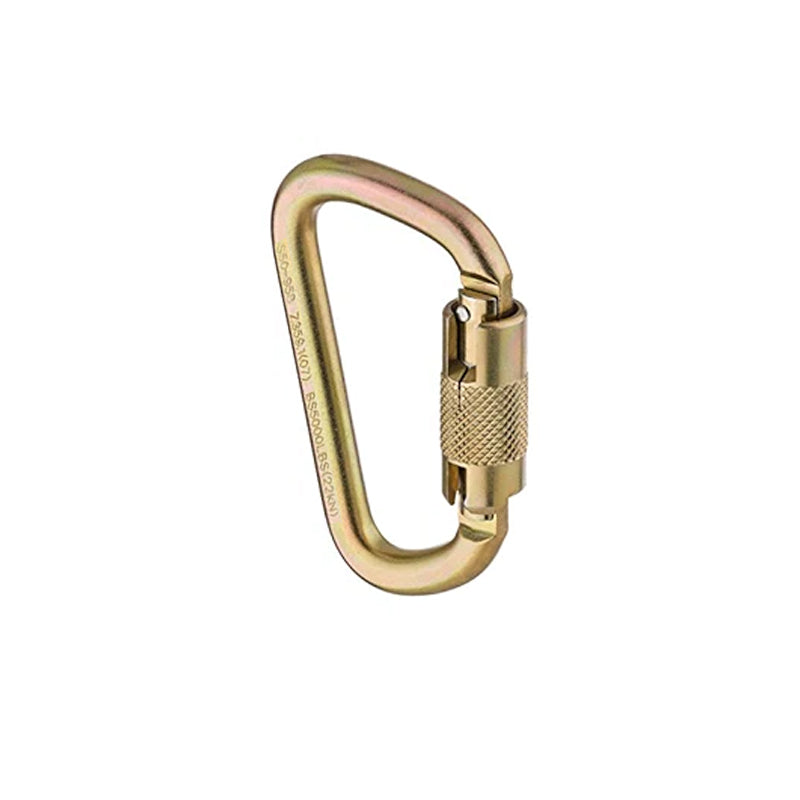 Carabiner MSA Steel 9/16" Gate Opening #10089205