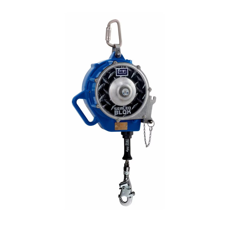 Sala Block Use Method DBI SALA SEALED BLOCK 85 FT SRL W/RETERIVAL AND BRACKET – Scan-Tech ...
