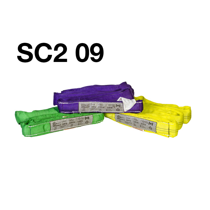 SC2 09 Polyester Round Sling