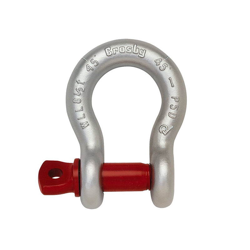 SHACKLE, SPA (SCREW PIN ANCHOR) CROSBY